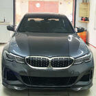 BMW 3 Serie G20/G21 2018– Front bumper lip Lip V3 (voor M-Sport 2018-2022, carbon) foto 6