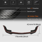 BMW 3 Serie G20/G21 2018– Front bumper lip Lip V3 (voor M-Sport 2018-2022, carbon) foto 7