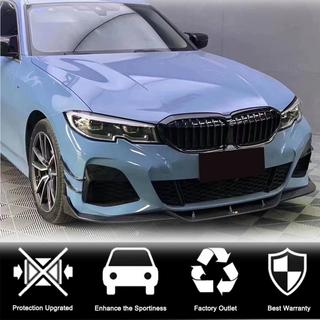 Voorbumper lip Lip PD-Style (voor M-Sport 2018-2022, carbon) BMW 3 Serie G20/G21 2018– foto 2