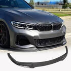 BMW 3 Serie G20/G21 2018– Front bumper lip FRP V6 (2019-2022 M-Sport) foto 1