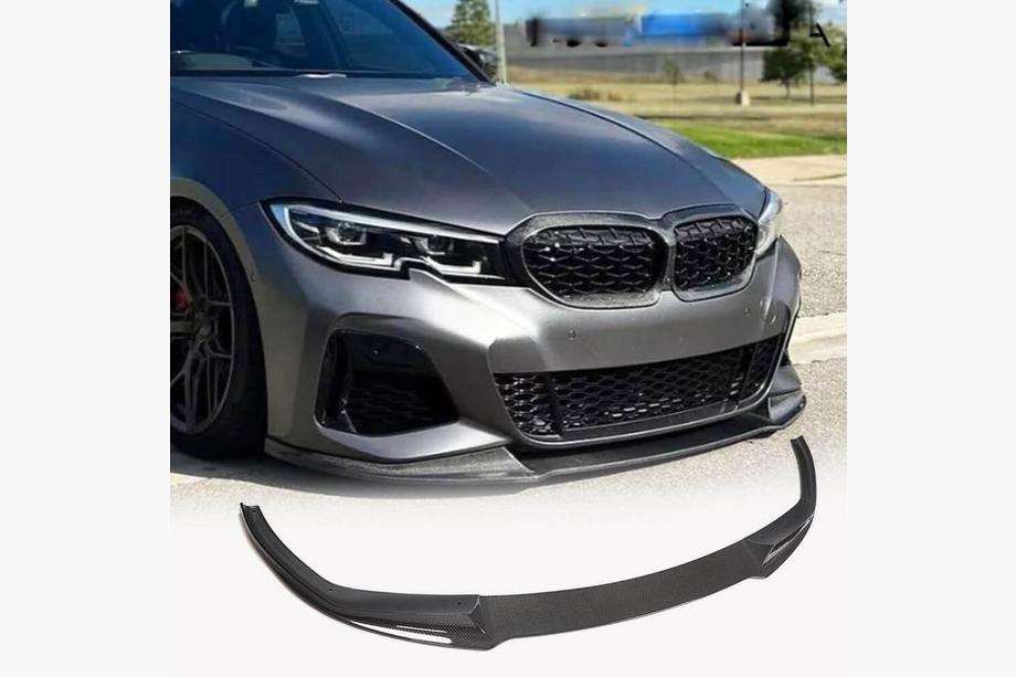 BMW 3 Serie G20/G21 2018– Front bumper lip FRP V6 (2019-2022 M-Sport) Image