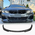 BMW 3 Serie G20/G21 2018– Voorbumper lip Lip V7 (voor M-Sport 2018-2022, carbon) foto 1