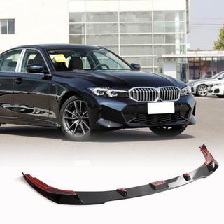 Front bumper lip spoiler Lip V1 (voor M-Sport 2022+, carbon) BMW 3 Serie G20/G21 2018– foto 1