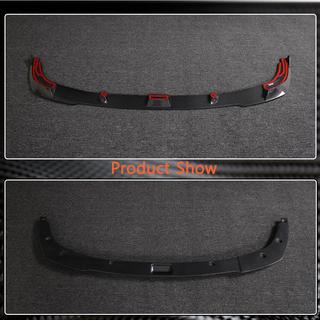 Front bumper lip spoiler Lip V1 (voor M-Sport 2022+, carbon) BMW 3 Serie G20/G21 2018– foto 3