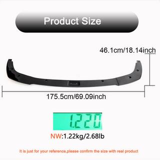 Front bumper lip spoiler Lip V1 (voor M-Sport 2022+, carbon) BMW 3 Serie G20/G21 2018– foto 4
