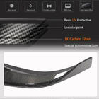 BMW 3 Serie G20/G21 2018– Front bumper lip Lip V2 (voor M-Sport 2022+, carbon) foto 5