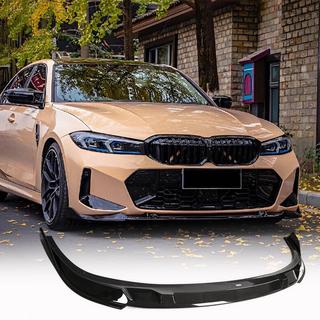 Front bumper lip Lip V2 (voor M-Sport 2022+, carbon) BMW 3 Serie G20/G21 2018– foto 1