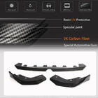 BMW 3 Serie G20/G21 2018– Frontbumper lip Lip V3 (voor M-Sport 2022+, carbon) foto 5