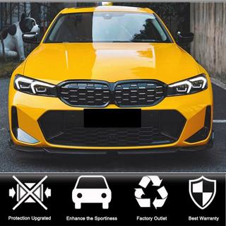 Frontbumper lip Lip V3 (voor M-Sport 2022+, carbon) BMW 3 Serie G20/G21 2018– foto 2