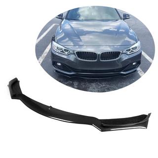Frontbumper lip spoiler (voor Base 2013-2016, carbon) foto 1