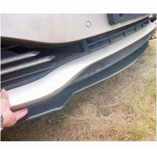 Frontbumper lip spoiler (voor Base 2013-2016, carbon) foto 2