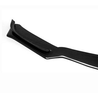 Frontbumper lip spoiler (voor Base 2013-2016, carbon) foto 3