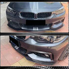 BMW 4 Serie F32/F33/F36 2012–2020 Front bumper lip Lip V1 (voor M-Sport, carbon) foto 3