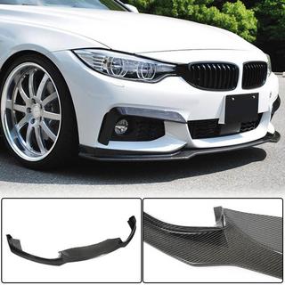 Front bumper lip Lip V1 (voor M-Sport, carbon) foto 1