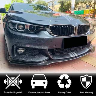 Front bumper lip Lip V1 (voor M-Sport, carbon) foto 2