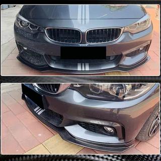 Front bumper lip Lip V1 (voor M-Sport, carbon) foto 3