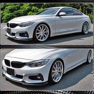 Front bumper lip Lip V1 (voor M-Sport, carbon) foto 4