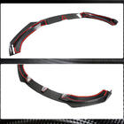 BMW 4 Serie F32/F33/F36 2012–2020 Voorbumper lipspoiler Lip V2 (voor M-Sport, carbon) foto 3