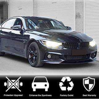 Voorbumper lip spoiler V3 (voor M-Sport, carbon) BMW 4 Serie F32/F33/F36 2012–2020 foto 2