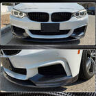 BMW 4 Serie F32/F33/F36 2012–2020 Carbon V4 front bumper lip (M-Sport) foto 4