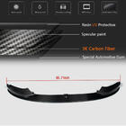 BMW 4 Serie F32/F33/F36 2012–2020 Carbon V4 front bumper lip (M-Sport) foto 6