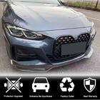 BMW 4-serie G22/23/26 2020– Voorbumper lip spoiler Lip V1 (voor G22/G23 M-Sport, carbon) foto 2