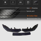 BMW 4-serie G22/23/26 2020– Voorbumper lip spoiler Lip V1 (voor G22/G23 M-Sport, carbon) foto 5