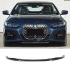 BMW 4-serie G22/23/26 2020– Voorbumper lip Lip V2 (voor G22/G23 M-Sport, carbon) foto 1