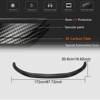 Voorbumper lip Lip V2 (voor G22/G23 M-Sport, carbon) BMW 4-serie G22/23/26 2020– foto 4