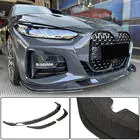 BMW 4-serie G22/23/26 2020– Voorbumper lip Lip V3 (voor G22/G23 M-Sport, carbon) foto 1