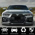 BMW 4-serie G22/23/26 2020– Voorbumper lip Lip V3 (voor G22/G23 M-Sport, carbon) foto 3