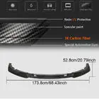 BMW 4-serie G22/23/26 2020– Voorbumper lip Lip V3 (voor G22/G23 M-Sport, carbon) foto 6