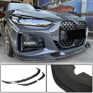 Voorbumper lip Lip V3 (voor G22/G23 M-Sport, carbon) BMW 4-serie G22/23/26 2020– foto 1