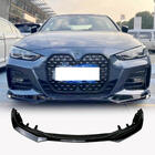 BMW 4-serie G22/23/26 2020– ABS V5 frontbumper lip (M-Sport) foto 1