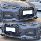 BMW 4-serie G22/23/26 2020– ABS V5 frontbumper lip (M-Sport) foto 2