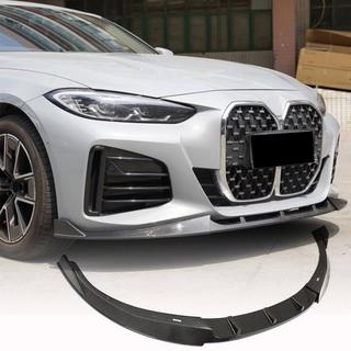 Front bumper lip Lip V3 (voor G26 M-Sport, carbon) BMW 4-serie G22/23/26 2020– foto 1