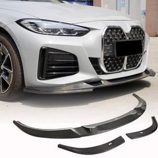Voorbumper lip Lip V2 (voor G26 M-Sport, carbon) BMW 4-serie G22/23/26 2020– foto 1