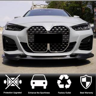 Voorbumper lip Lip V2 (voor G26 M-Sport, carbon) BMW 4-serie G22/23/26 2020– foto 2