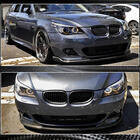 BMW 5 Serie E60/E61 2003–2010 Front bumper lip (voor M-Sport, carbon) foto 3