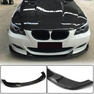 Front bumper lip (voor M-Sport, carbon) BMW 5 Serie E60/E61 2003–2010 foto 1
