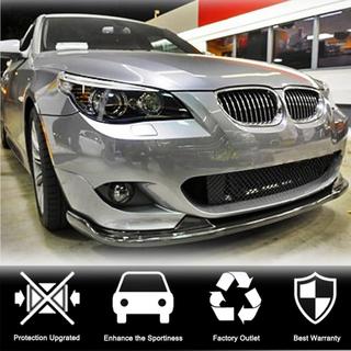 Front bumper lip (voor M-Sport, carbon) BMW 5 Serie E60/E61 2003–2010 foto 2