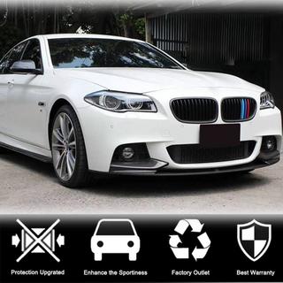 Front bumper lip Lip V3 (voor F10 M-Sport, carbon) BMW 5 Serie F10/F11 2010–2016 foto 2