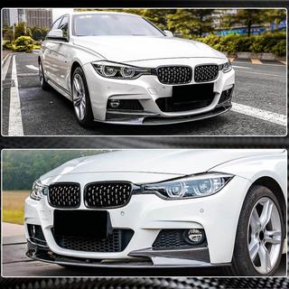 Front bumper lip Lip V3 (voor F10 M-Sport, carbon) BMW 5 Serie F10/F11 2010–2016 foto 3