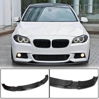 Frontbumper lip spoiler Lip V2 (voor F10 M-Sport, carbon) BMW 5 Serie F10/F11 2010–2016 foto 1