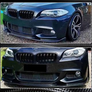 Frontbumper lip spoiler Lip V2 (voor F10 M-Sport, carbon) BMW 5 Serie F10/F11 2010–2016 foto 3
