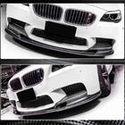 BMW 5 Serie F10/F11 2010–2016 Voorbumper lipspoiler Lip V2 (voor F10 M5, Carbon) foto 3