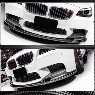 Voorbumper lipspoiler Lip V2 (voor F10 M5, Carbon) BMW 5 Serie F10/F11 2010–2016 foto 3