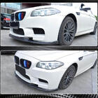 BMW 5 Serie F10/F11 2010–2016 Front bumper lip Lip V3 (voor F10 M5, carbon) foto 3