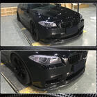 BMW 5 Serie F10/F11 2010–2016 Front bumper lip Lip V3 (voor F10 M5, carbon) foto 4