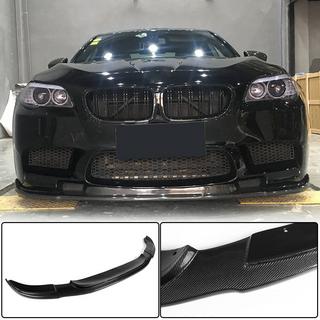 Front bumper lip Lip V3 (voor F10 M5, carbon) BMW 5 Serie F10/F11 2010–2016 foto 1